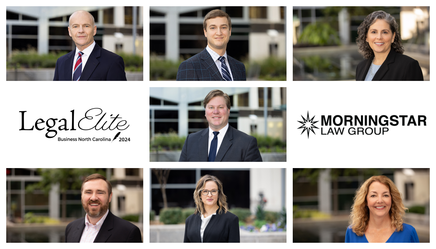 7 Morningstar Law Group Lawyers Selected By Their Peers To Business NC   2024 Legal Elite Gallery 